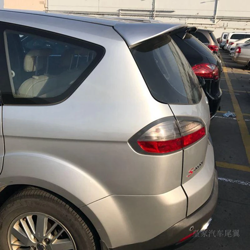 Автомобильный Стайлинг MONTFORD неокрашенный праймер из АБС пластика задний