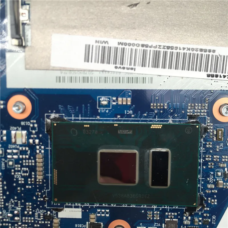 Материнская плата для ноутбука YOGA 700-14ISK yogo 700-14lSK BYG43 NM-A601 5B20K41655 I7-6500U CPU 100% полностью