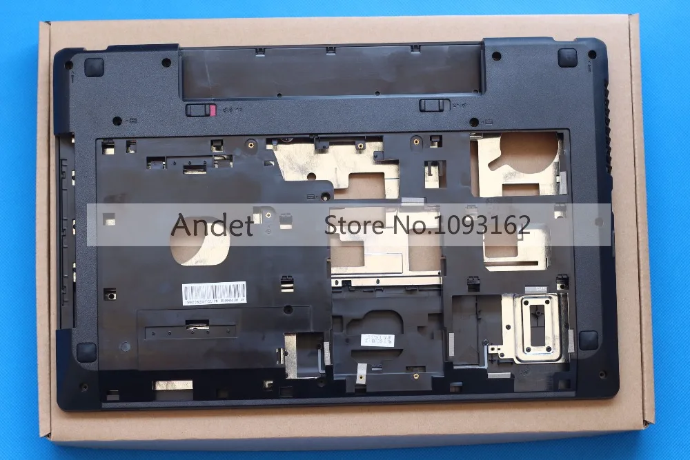 Для lenovo G580 G585 Нижняя крышка и Упор для рук верхний Чехол W/HDMI порт WO/HDMI без сенсорной панели