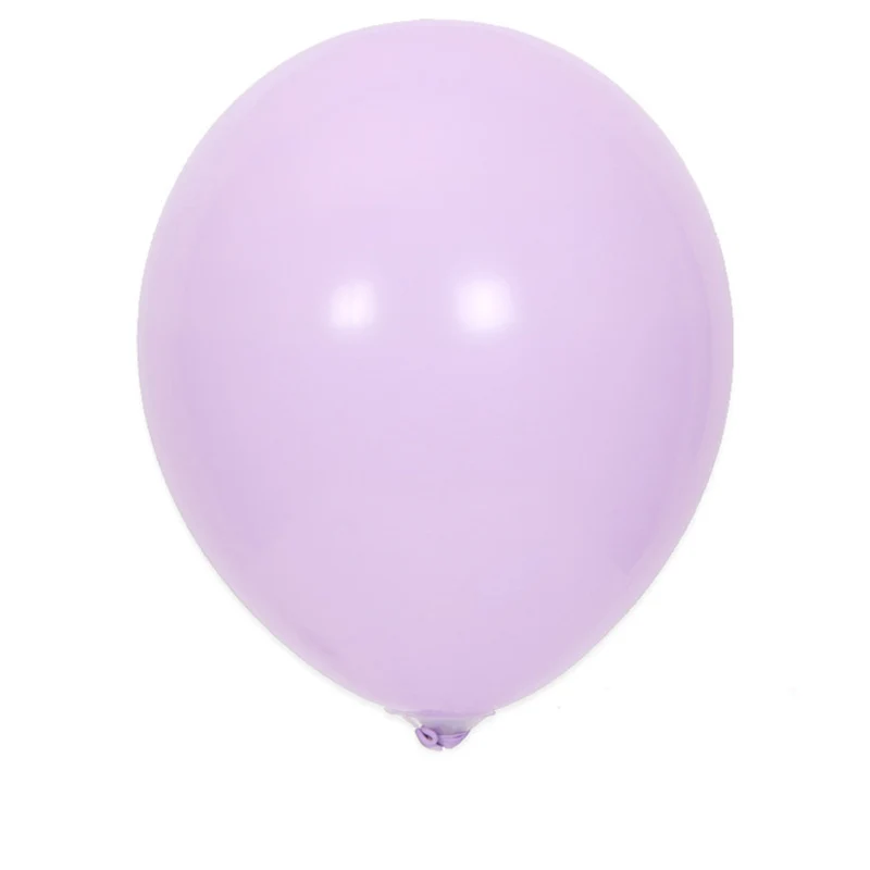 

100Pcs 10Inch Latex Balloon Wedding Party Round Shape Inflatable Latex Balloons For Birthday Decor Solid Color Balls Balloon