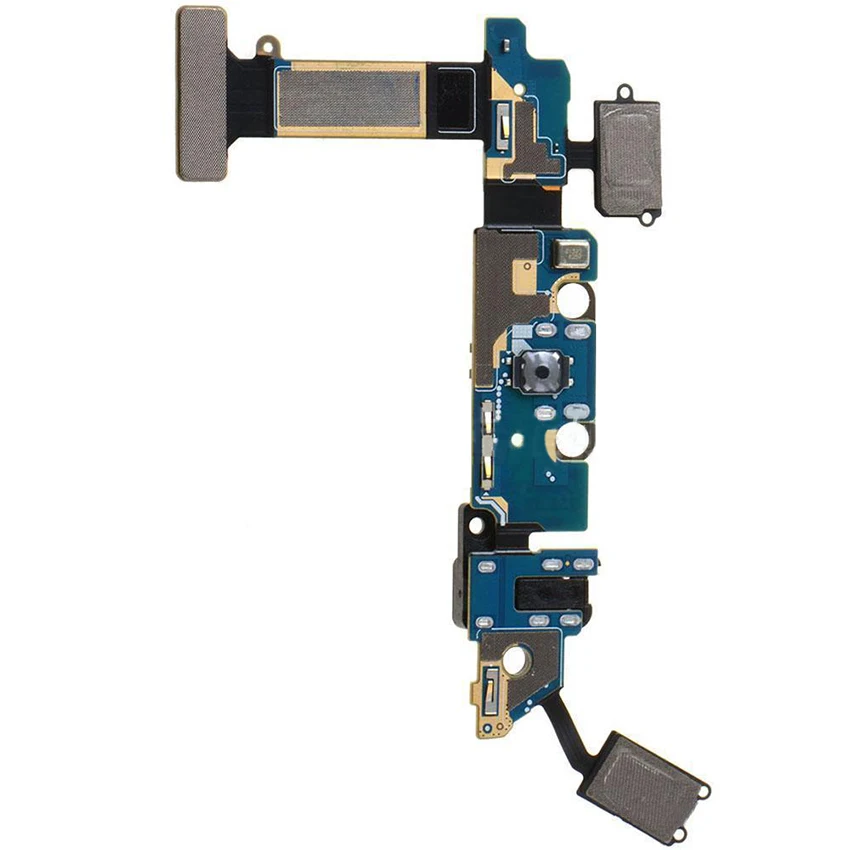 Запасной гибкий кабель для зарядки Samsung Galaxy S6 G920F разъем наушников микрофон USB