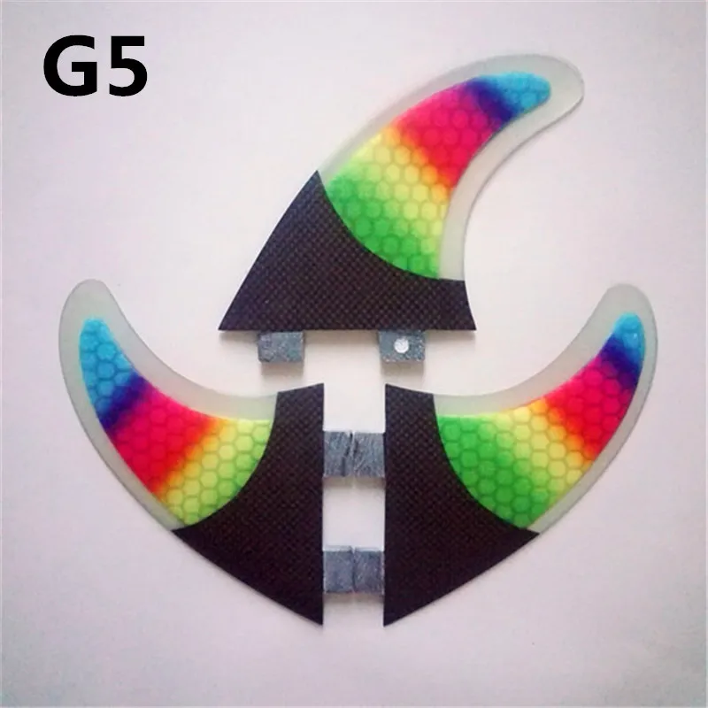 3 3 шт. FCS G5 Высокое качество Quilhas Quillas Кили Surf плавник из стекловолокна Мёд гребень для серфинга плавники/FCS, для серфинга/ласты для плавания, серфинга - Цвет: 3