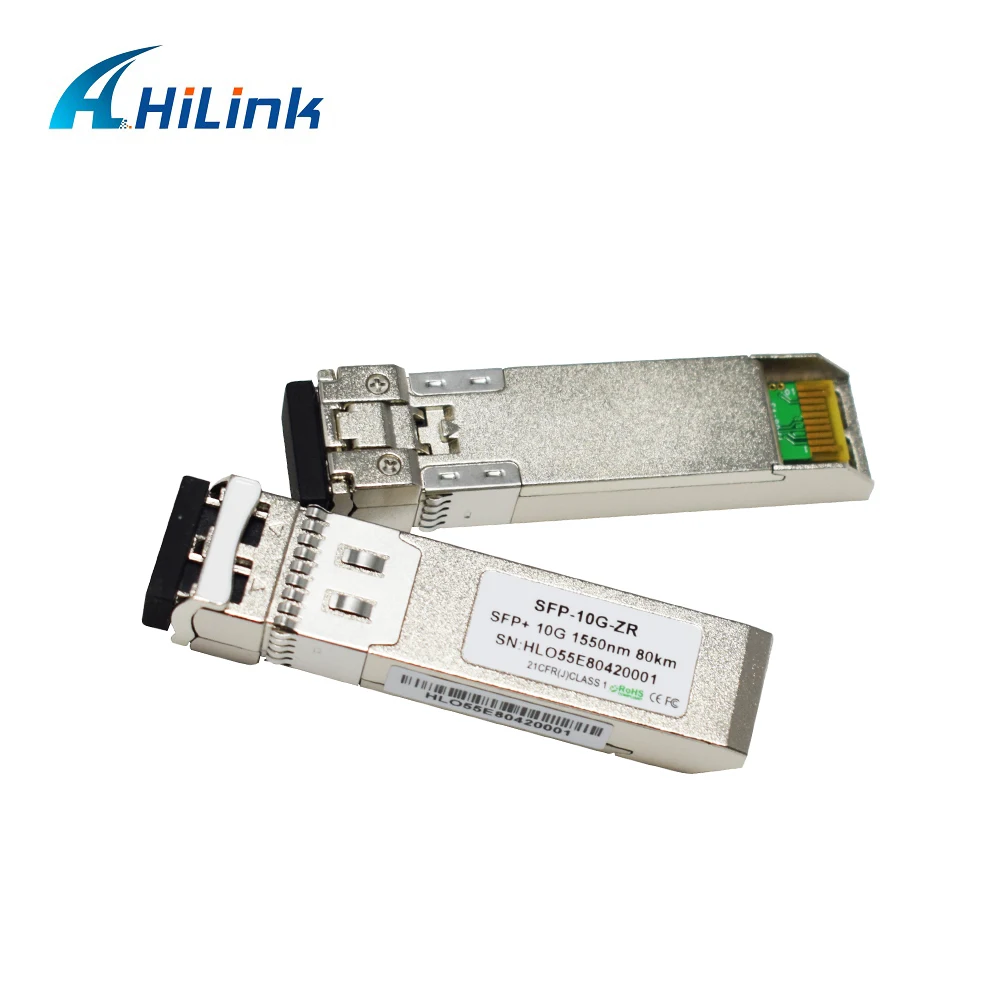 Бесплатная доставка 10G SFP + 1550nm 80км ZR DDM двойной волоконный Модуль LC коннектор|sfp