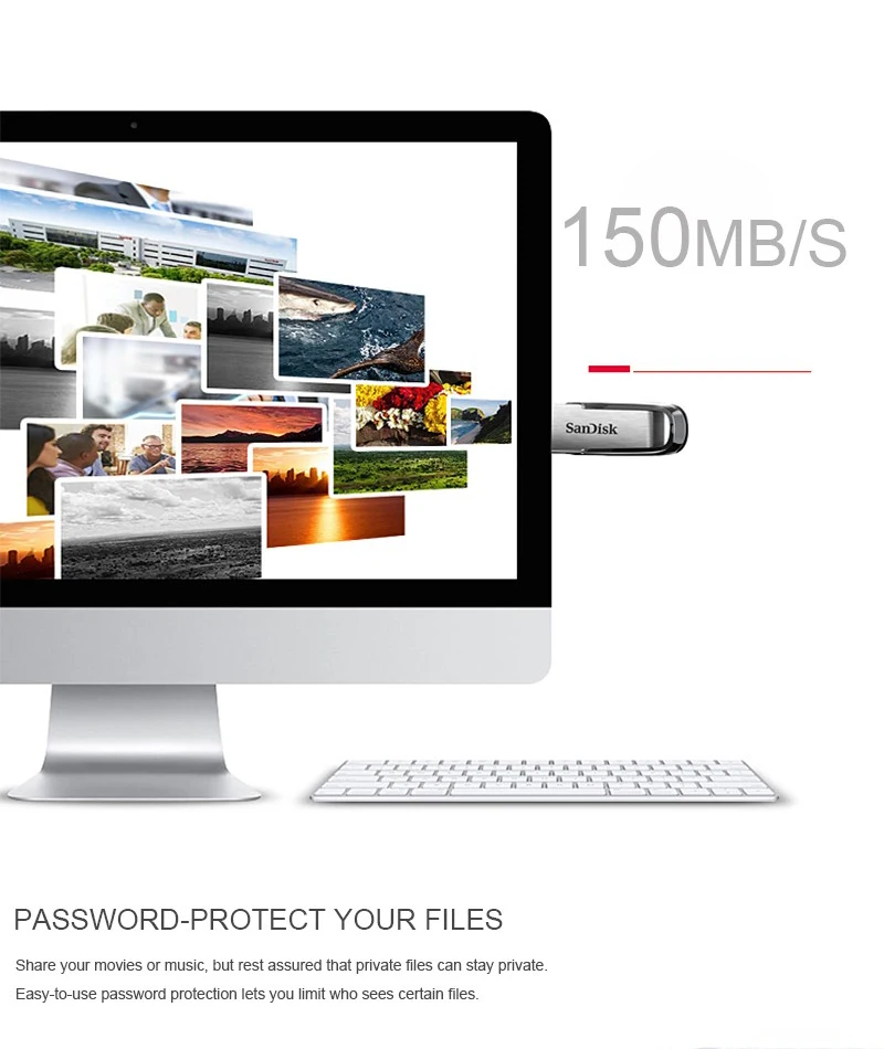 SanDisk CZ73 Ultra Flair флеш-накопитель USB 3,0 32 Гб 64 Гб 128 ГБ флеш-накопитель 256 ГБ высокоскоростная карта памяти 16 Гб