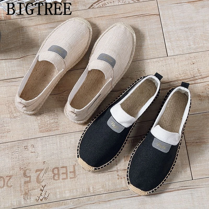 Slip On Shoes Men Loafers Canvas Casual Espadrilles Breathable Zapatos De Hombre Chaussure Homme Ayakkabi | Обувь