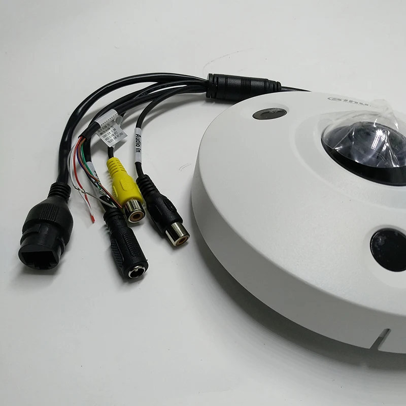Dahua 12MP IP панорамная камера рыбий глаз IPC EBW81230 H.265 Поддержка POE IR10m