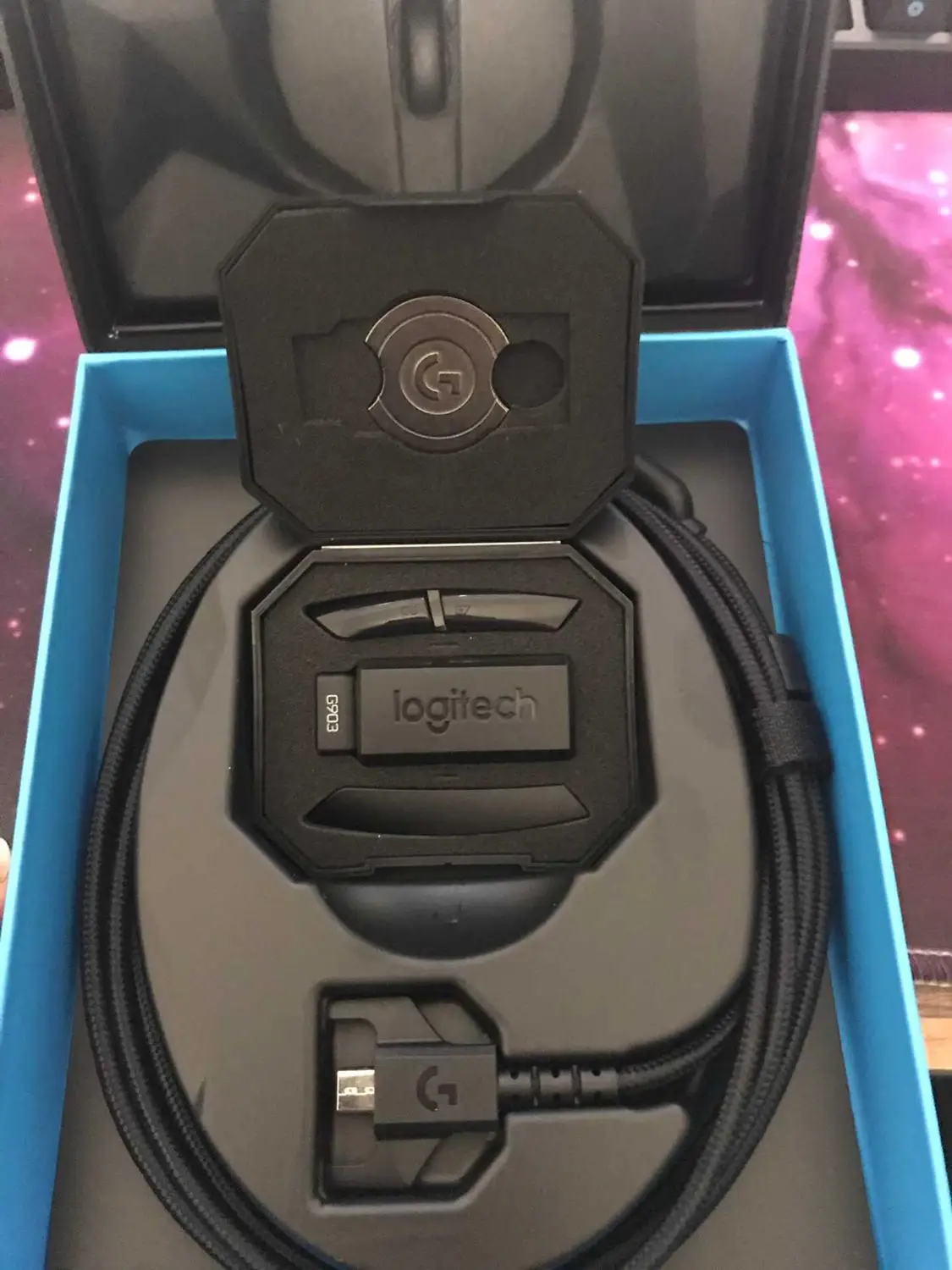 Мышь Logitech G903 Беспроводная игровая 12000DPI|Мыши| |