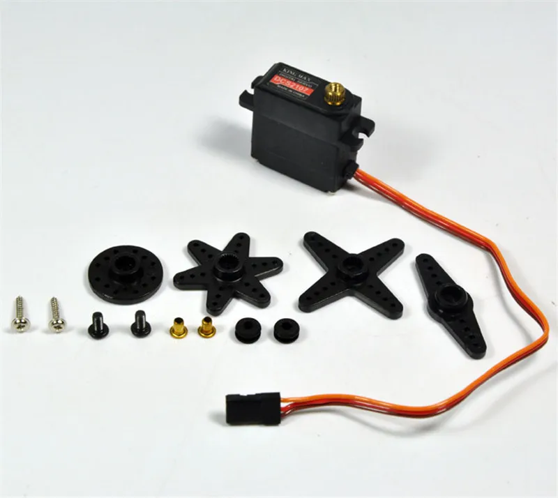 Kingmax DCS2107 алюминиевые металлические шестерни мини сервопривод цифровой высокий