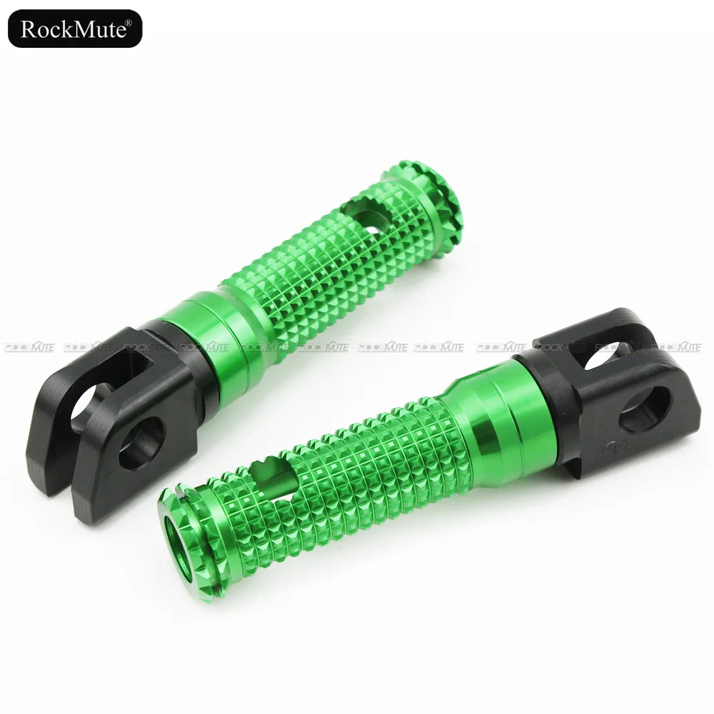 Мотоцикл всадник Передние Подножки подставка для ног адаптер Kawasaki Z750 Z1000 2003-2009