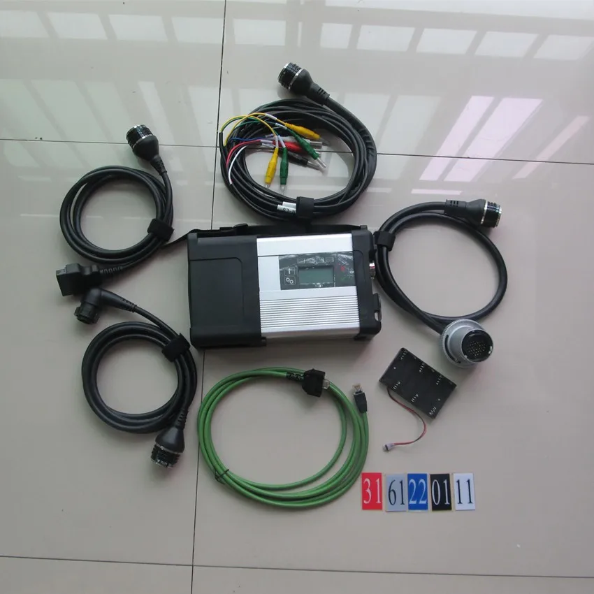 Супер 3 в 1 Mb Star c5 для Bmw Icom a2 v5054a диагностический инструмент ноутбука CF-30 Ram 4g ТБ