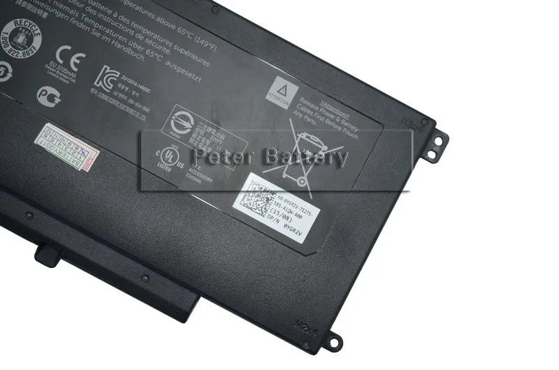 JIGU Оригинальный аккумулятор для ноутбука 0PXR51 0YGR2V D2VF9 PXR51 DELL 15 7547 7548 14 5000 5459|original laptop
