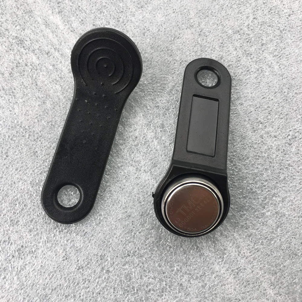 access control systems uniqueness code read only TM1990A-F5 electronic iButton key with holder | Безопасность и защита