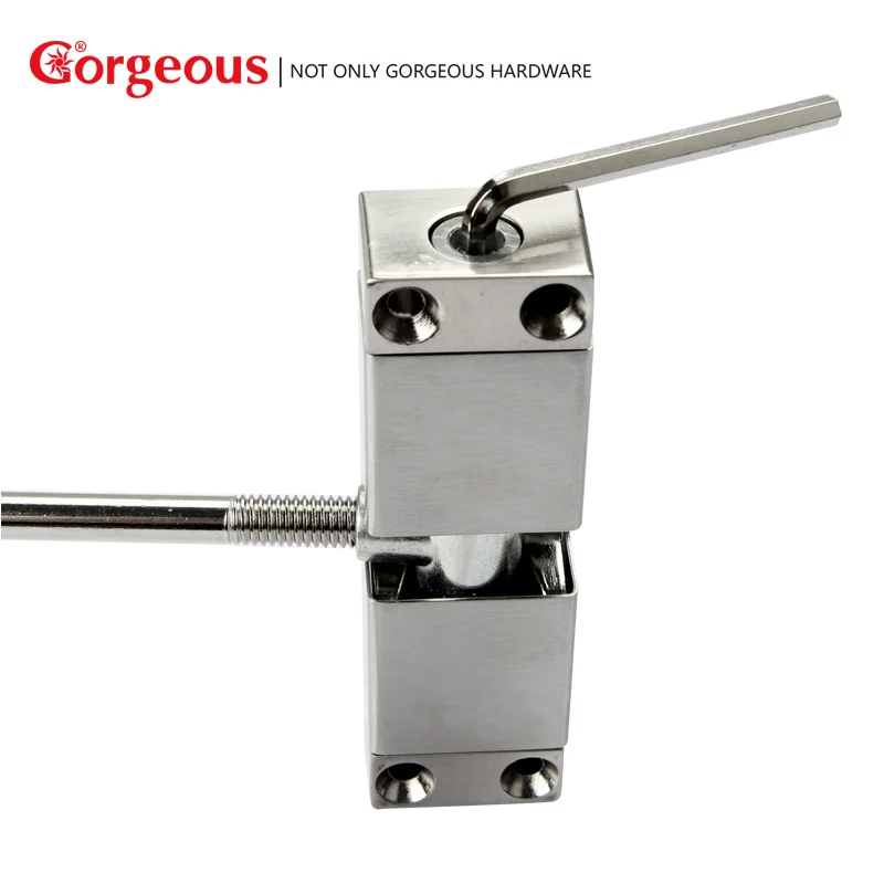 Роскошный чугунный Дверной доводчик 180 градусов невидимый домашний