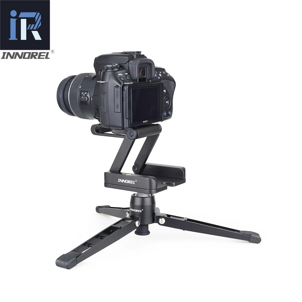 ZH3 Z поворотная головка штатива Гибкий складной Тип наклонная для Canon Nikon Sony DSLR