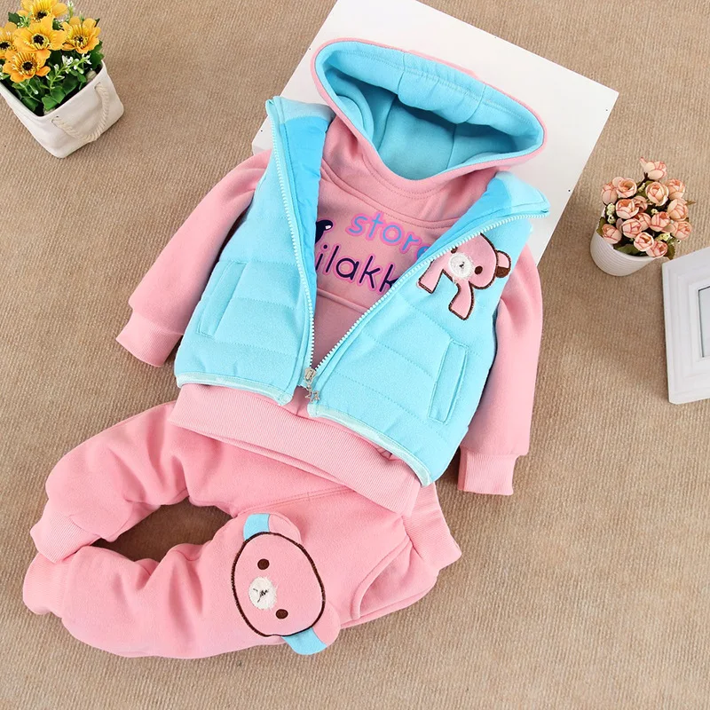 Зимняя одежда для новорожденных мальчиков и девочек зимняя костюм 4 года пуховик