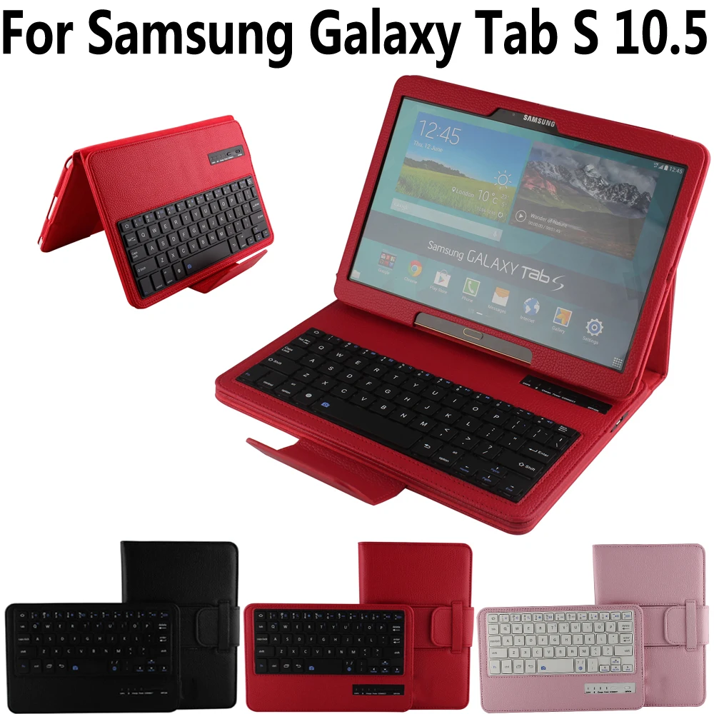 Чехол из искусственной кожи для Samsung Galaxy Tab S 10 5 SM-T800 T800 T805 | Компьютеры и офис