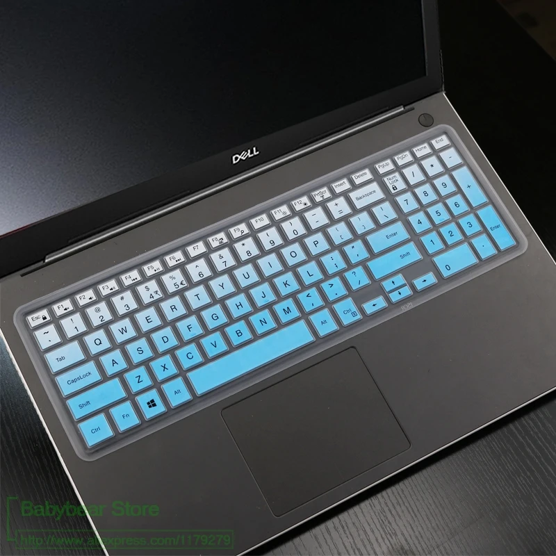 Чехол для клавиатуры 15 6 17 3 дюйма игрового ноутбука Dell Inspiron 5576 7566 7567 7577 7559 7557 15Pr 5570
