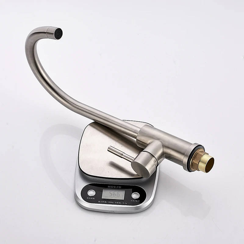 JIKU современный кухонный смеситель для раковины кран горячей и холодной ванной