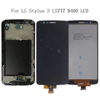 5 7 aaa for lg stylus 3 ls777 m400 m400df m400n m400f m400y lcd display touch screen with frame repair kit replacementtools