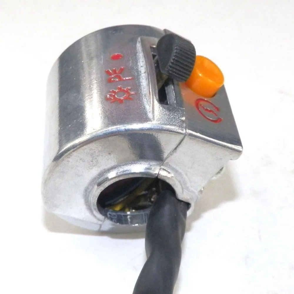 Правой Руль управления для мотоциклов переключатель с начала buttonfor GY6 50cc