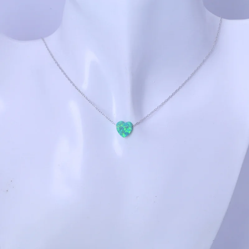 Ожерелье ROLLASON из стерлингового серебра 925 пробы подвеска вечерние дизайн в форме