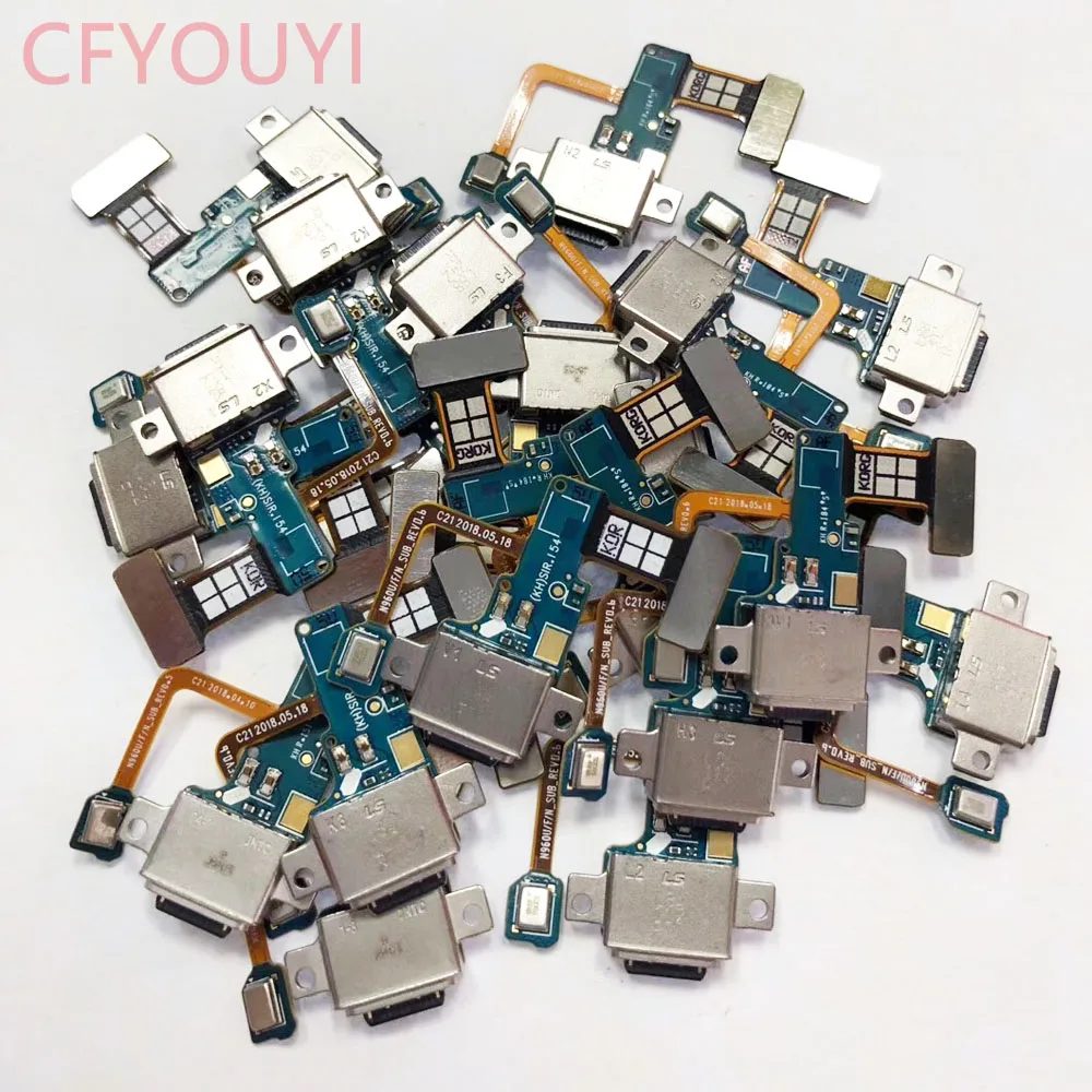 1 шт. для Samsung Galaxy Note 9 N960F N960U USB зарядное устройство Порт соединитель док станции