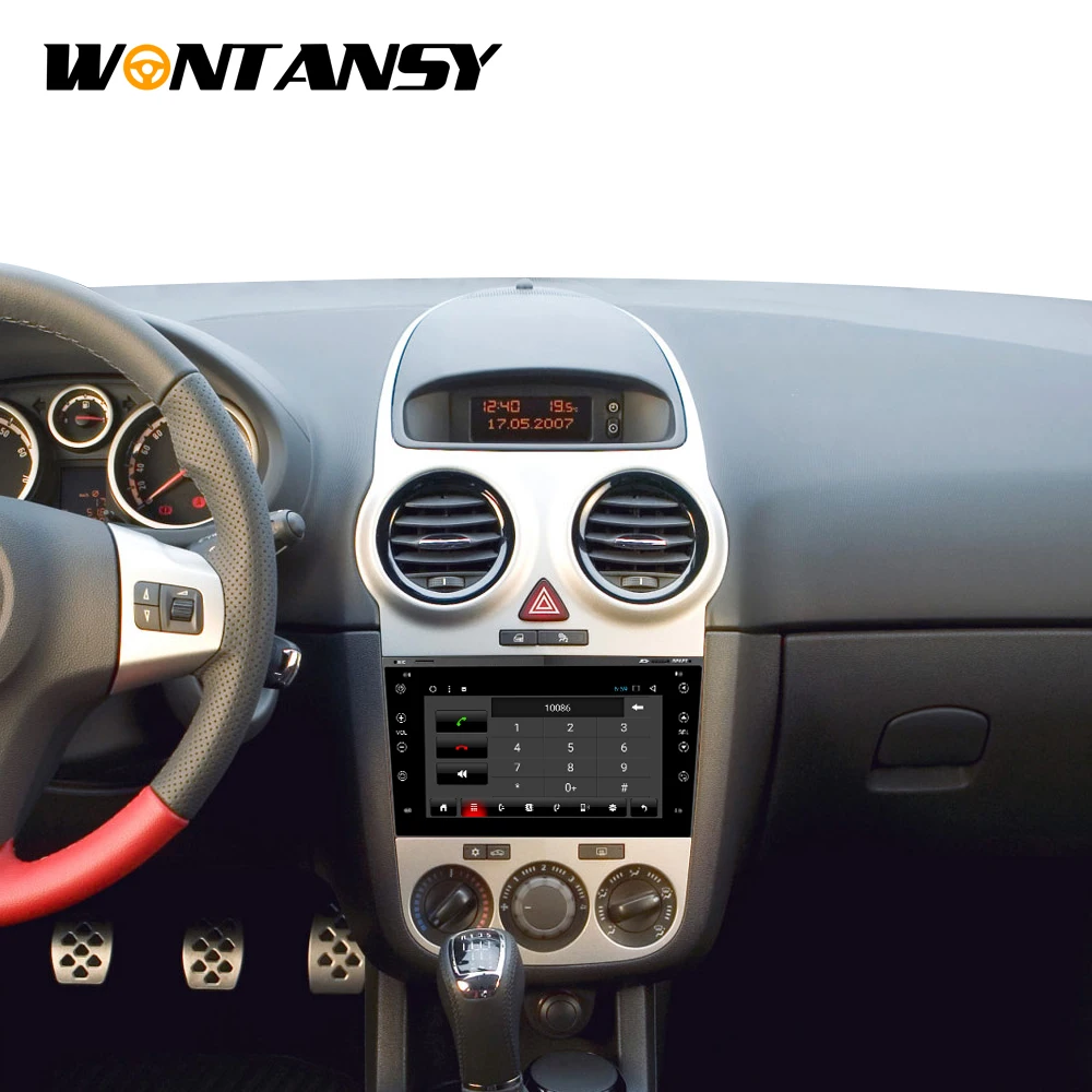 Android 9 0 автомобильный dvd для Opel Vauxhall Astra Meriva Vectra Antara Zafira Corsa Agila Восьмиядерный gps