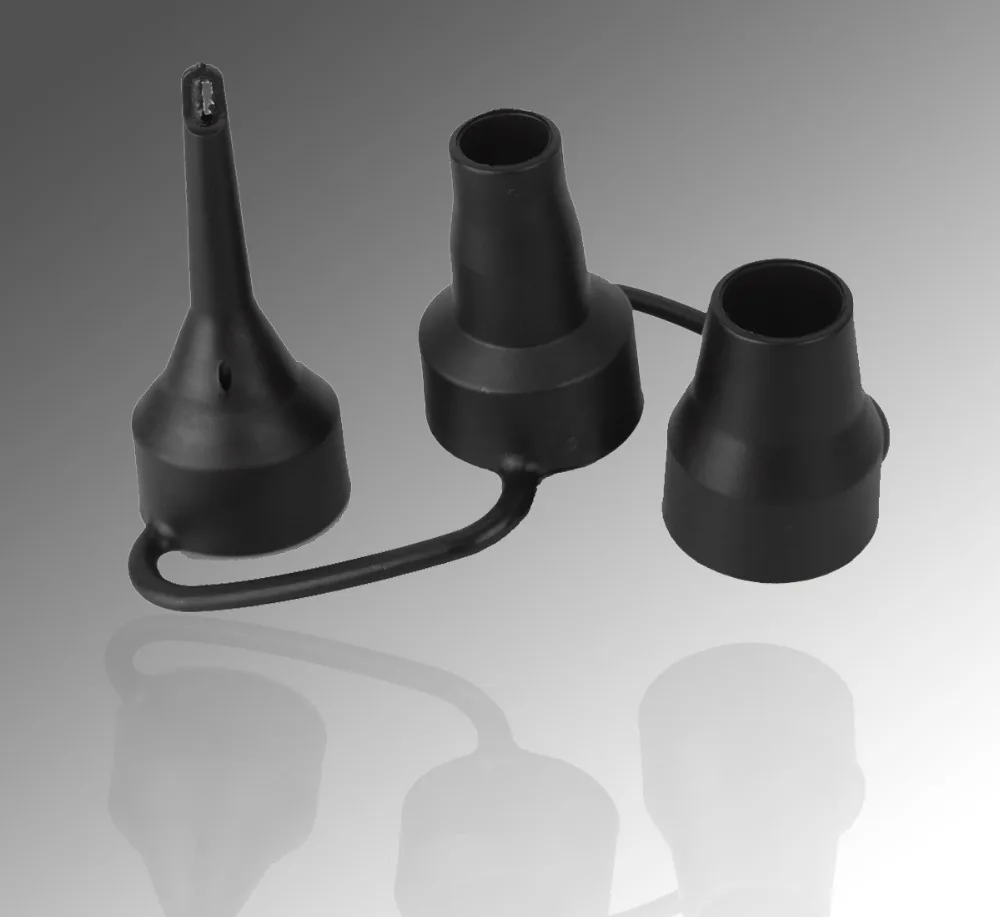 Автомобильный воздушный насос электрический компрессор 12 в пост. Тока 4800 па