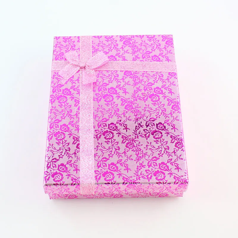 1 шт. картонная коробка для ювелирных изделий 18 х12х3 см|jewelry box set|jewelry butterflyjewelry screw |