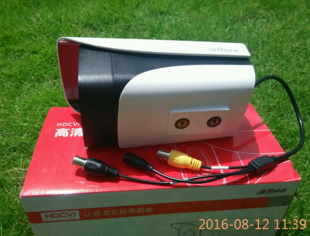 DAHUA HAC HFW2401M I2 Stellar Camera4Megapixel Встроенный 2 led IR 80M IP67 HDCVI купольная камера DH с