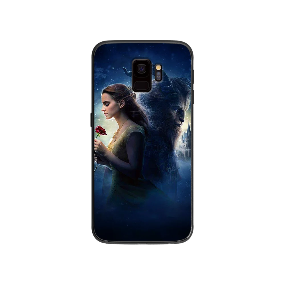 12 Красота и чудовище для samsung Galaxy A5 A6 A7 A8 A9 чехол для телефона плюс M10 M20 M30 силиконовые чехлы для телефона - Цвет: 12