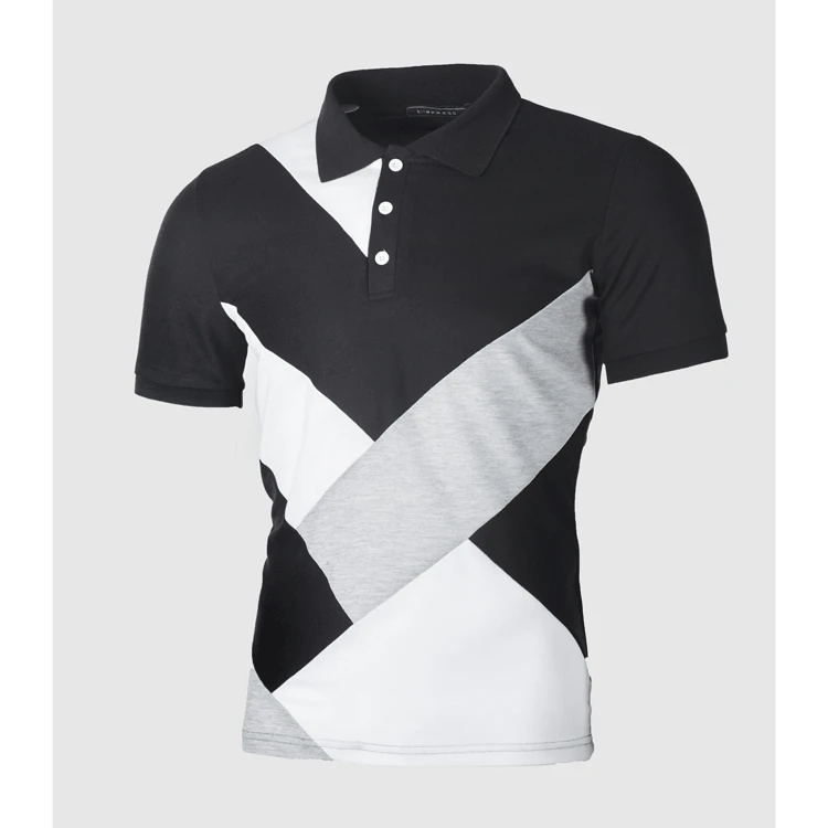 Мужская Летняя мода Camisa Polo рубашки высокого качества с коротким рукавом мужские s рубашки поло бренды дышащие брендовые футболки
