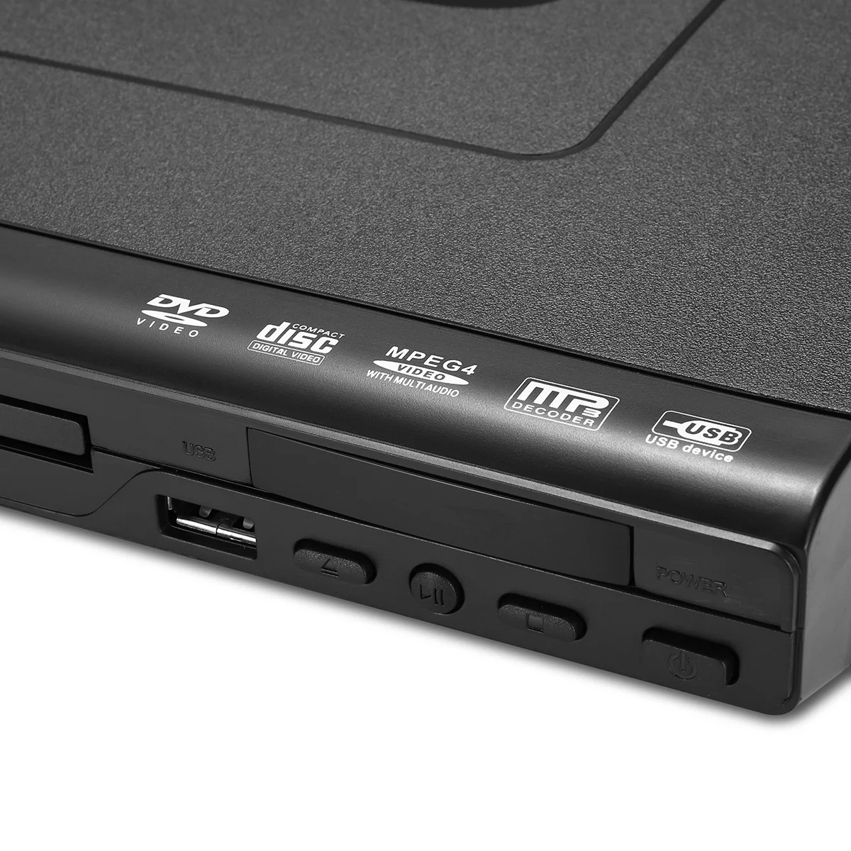 110 V-240 V USB портативный многократное воспроизведение DVD плеер ADH DVD CD SVCD VCD проигрыватель дисков Система домашнего кинотеатра с управлением Romote