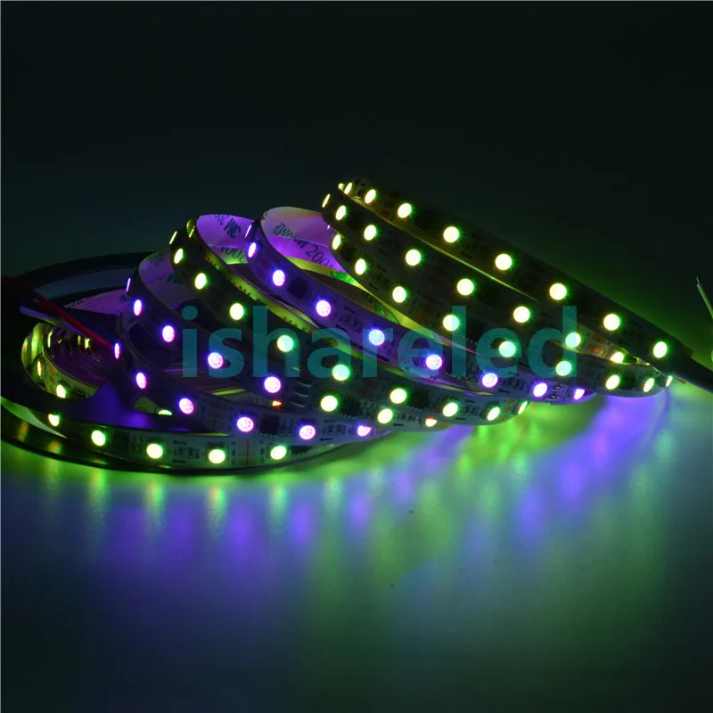 5 м WS2811 60 Светодиодный s/m Белый Дов черный 5050 RGB полноцветный цвет мечты IP20
