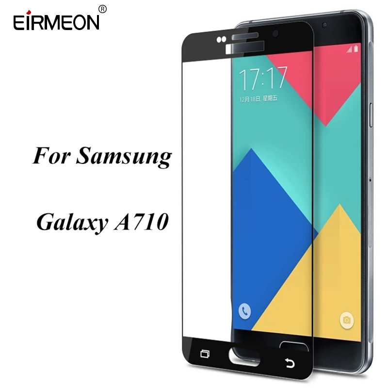 Полное покрытие Защитная пленка для экрана телефона закаленное стекло Samsung Galaxy J4