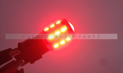 

Free Shipping 1 Pair Dual Colors LED Switchback Lights 1157 3157 7443 T20