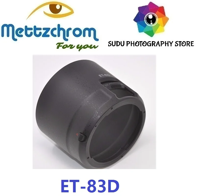 

Mettzchrom ET-83D Bayonet Mount Lens Hood For Canon EF 100-400mm f/4.5-5.6L IS II USM Lens ET83D