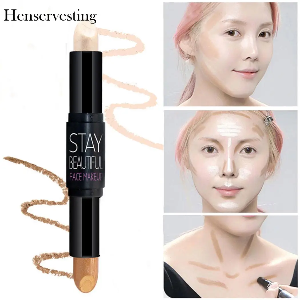 High-gloss + Shadow Женская мода новый Косметический профессиональный нейтральный