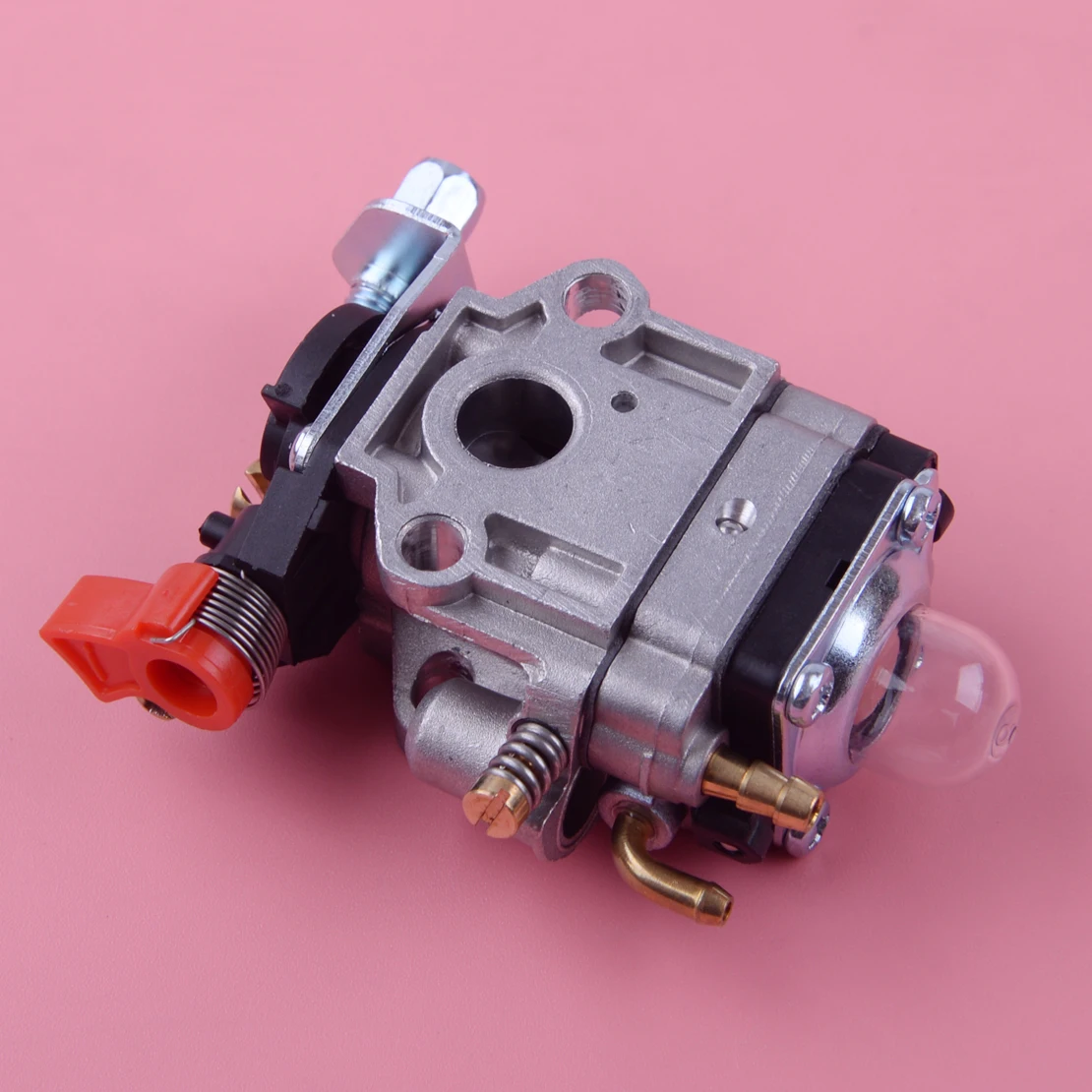 LETAOSK 1 шт. Карбюратор ПОДХОДИТ для 24cc 25cc 26cc кусторез генератор хедж триммер лист воздуходувки запчасти