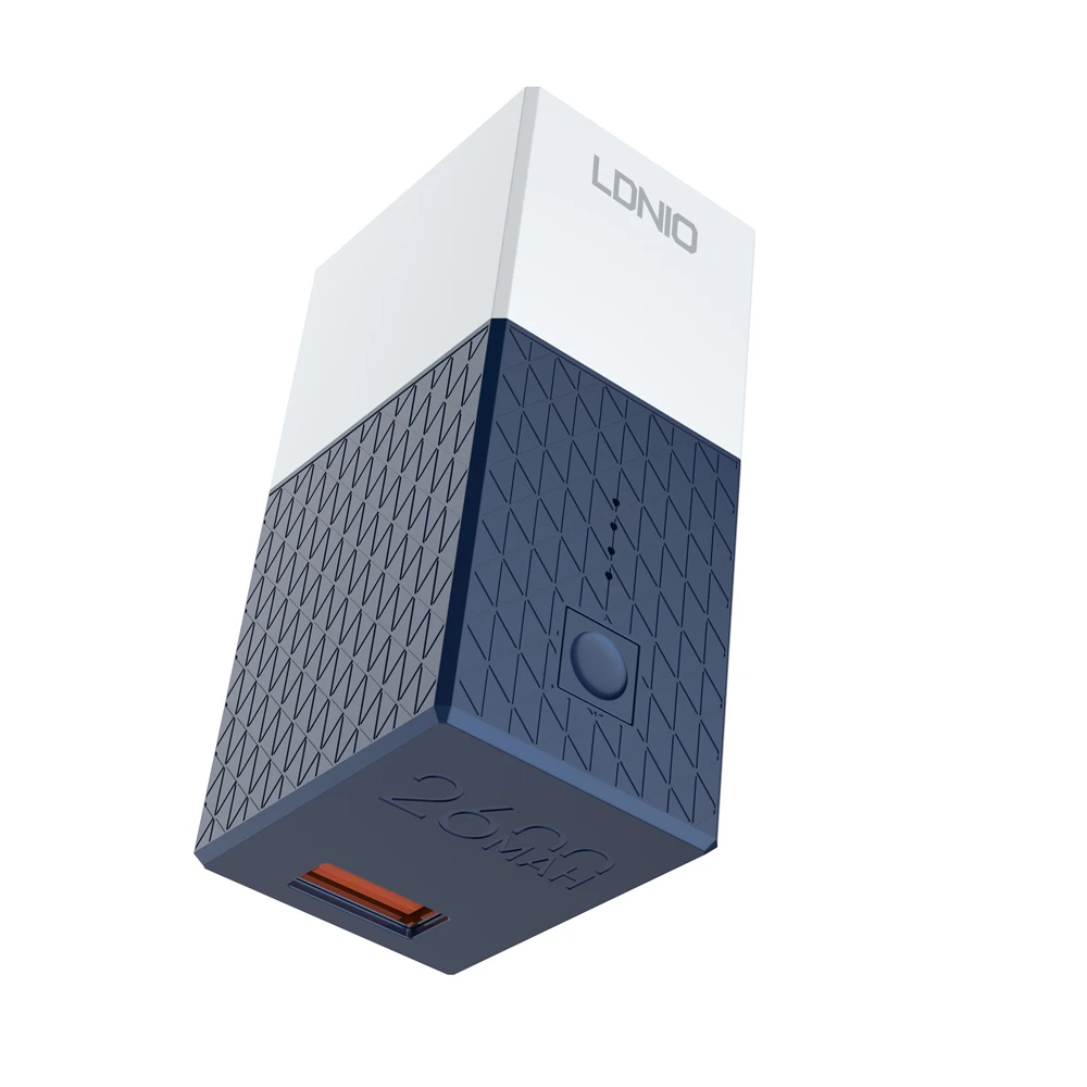 LDNIO 2600 mAh 2 в 1 power bank с настенным usb-зарядным устройством для мобильного телефона