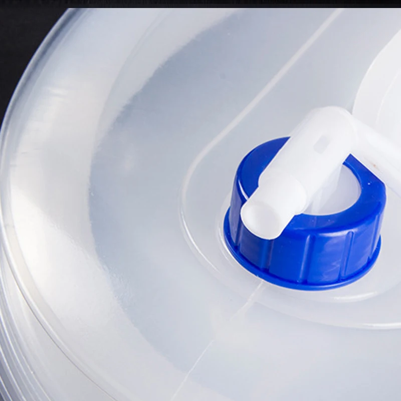 3л Пластиковая Складная бутылка для воды телескопическое ведро тип соломы чайник