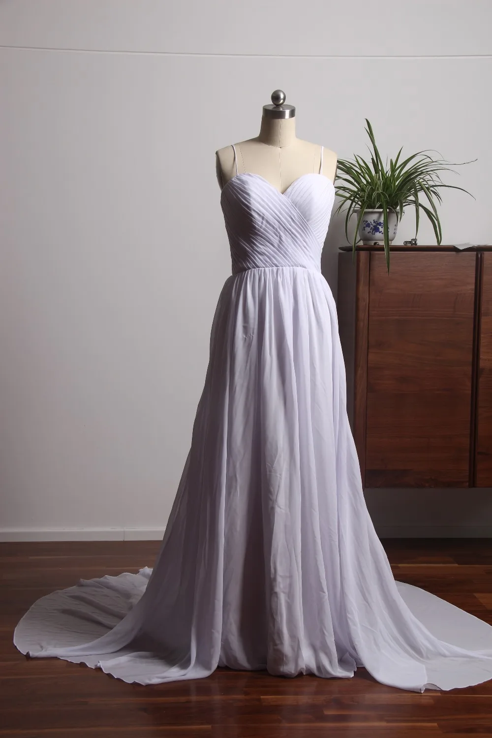 Элегантные Свадебные платья vestido de noiva Cheap Летние Стильные пляжные свадебные
