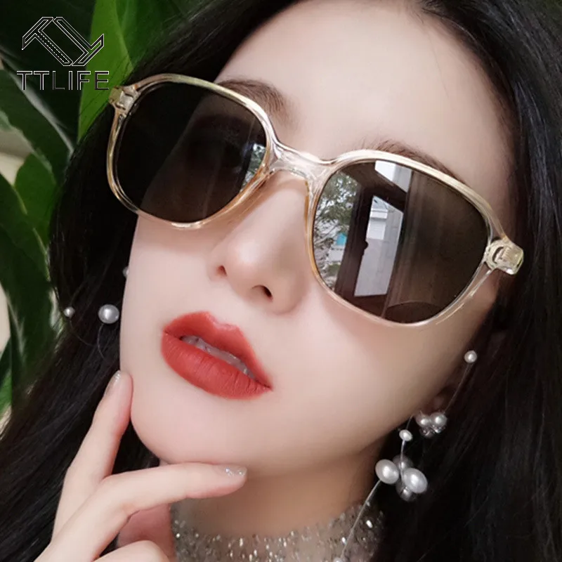 TTLIFE 2019 градиентные солнцезащитные очки для женщин Роскошные брендовые