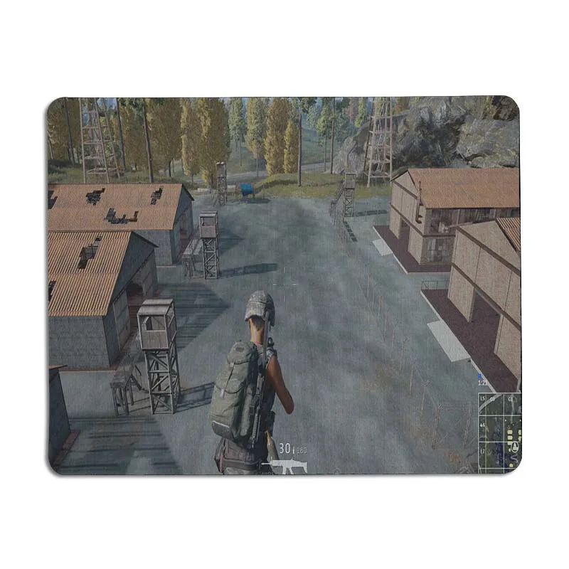 Игровой коврик для мыши MaiYaCa PUBG с картой игры удобный маленький игровой Размером