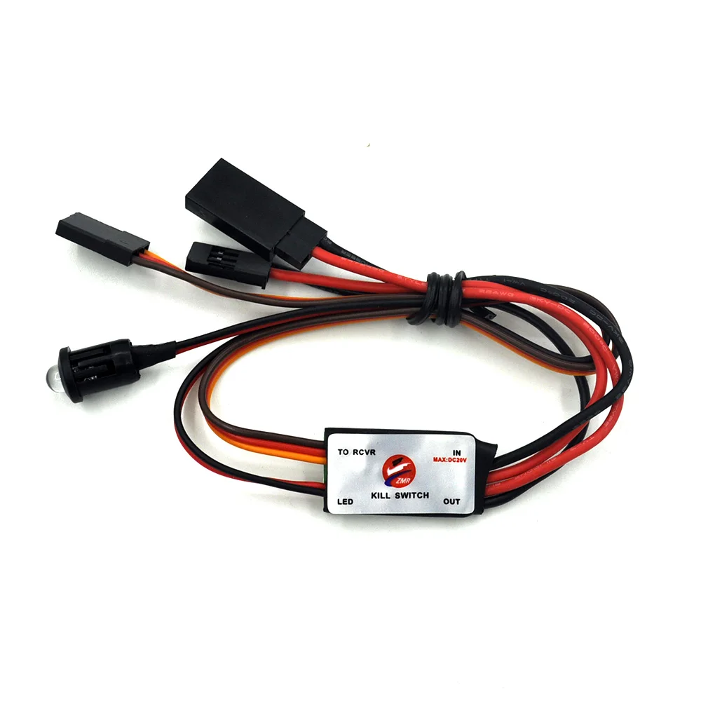 Новый пульт дистанционного управления CDI flameout переключатель RC двигателя для