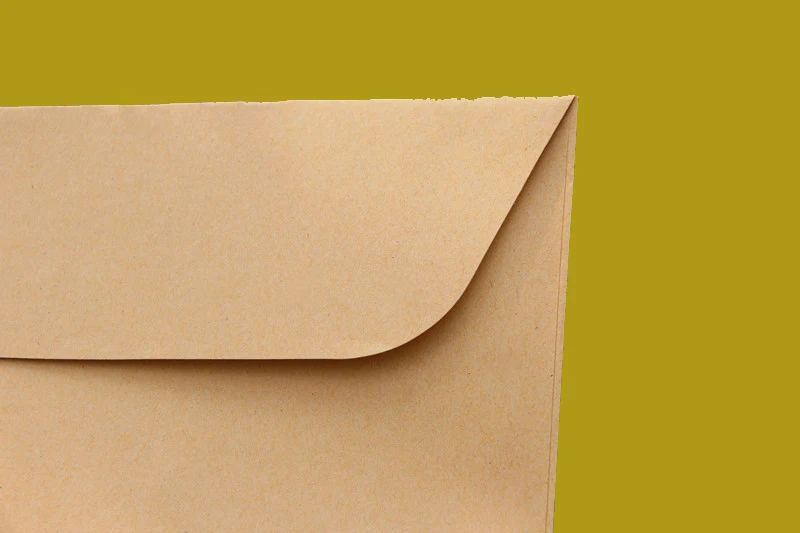 100pcs/lot 32.4x22.9cm kraft paper big Envelope For A4 document Greeting Card Cover Photo case party invitation card package | Дом и сад