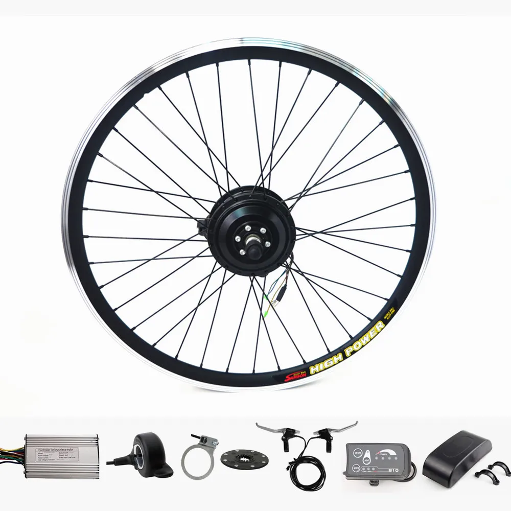 Комплект преобразования электродвигателя 36V 250W переднее колесо 20 &quot 29&quot