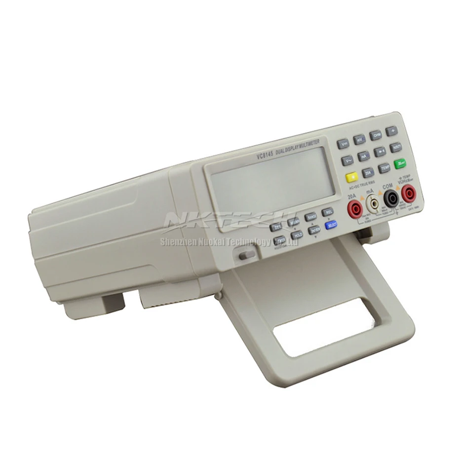 Vici Цифровой мультиметр VC8145 скамейка вольтметр PC DMM 80000 цифра Кепки B0255|multimeter