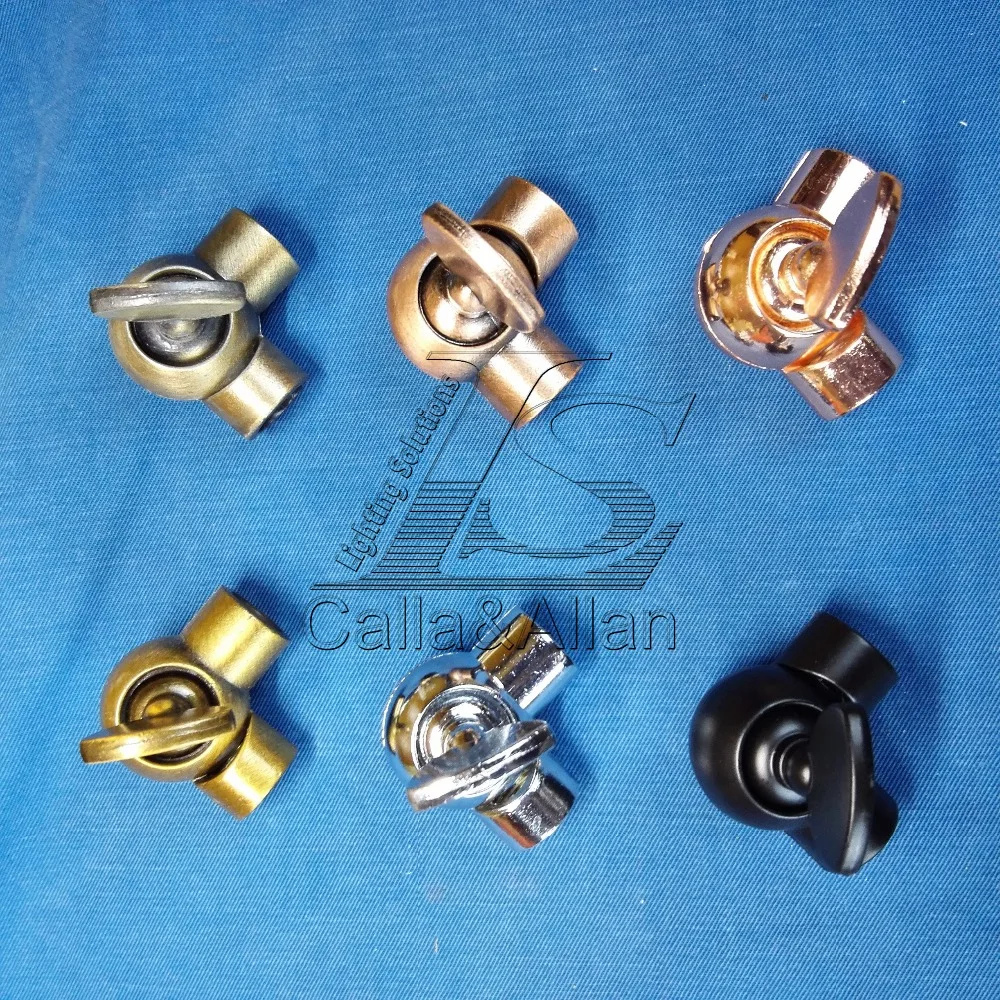 Металлический уголок для освещения красочный готовый Железный конус настенной