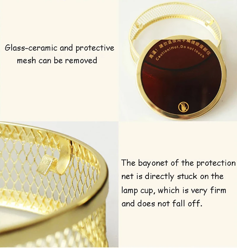 

Lightwave Oven Siphon Pot Convection Oven Coffee Heating Furnace Infrared Halogen Lamp BH-100